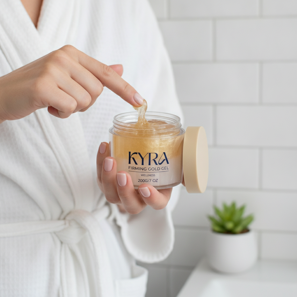 Kiyra™ Anti-Cellulite Gold Massage Cream