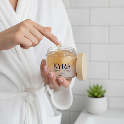 Kiyra™ Anti-Cellulite Gold Massage Cream