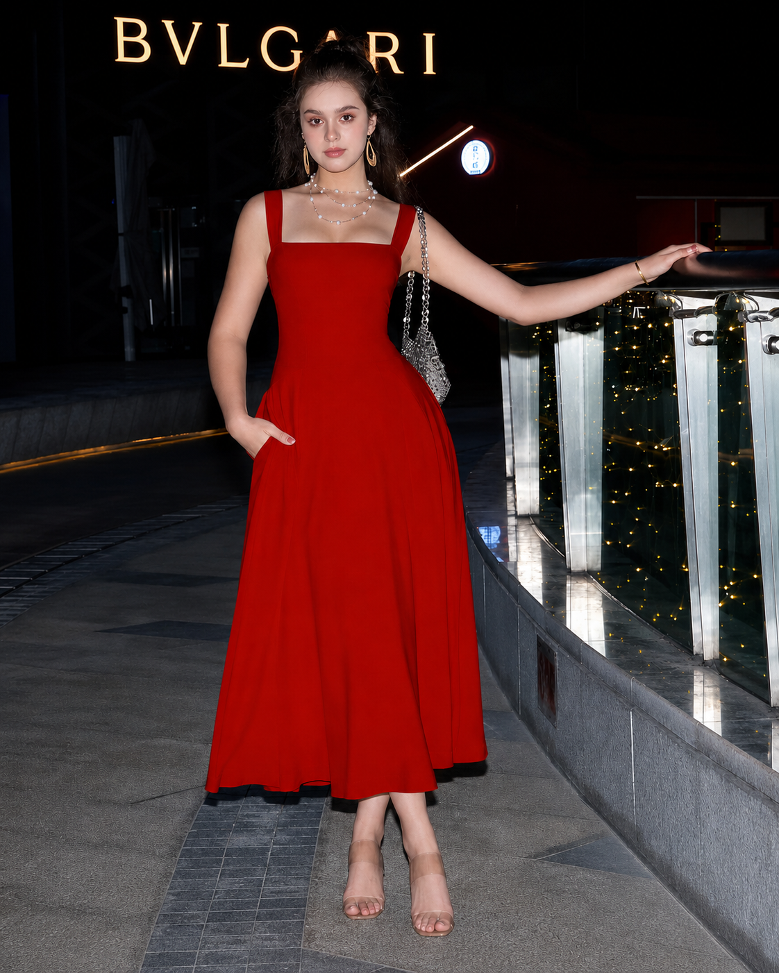 Kiyra Snatch Dress