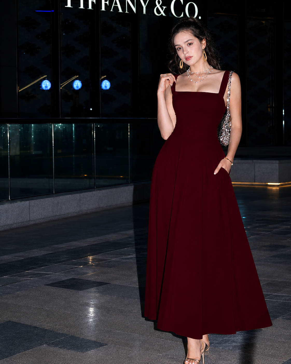 Kiyra Snatch Dress