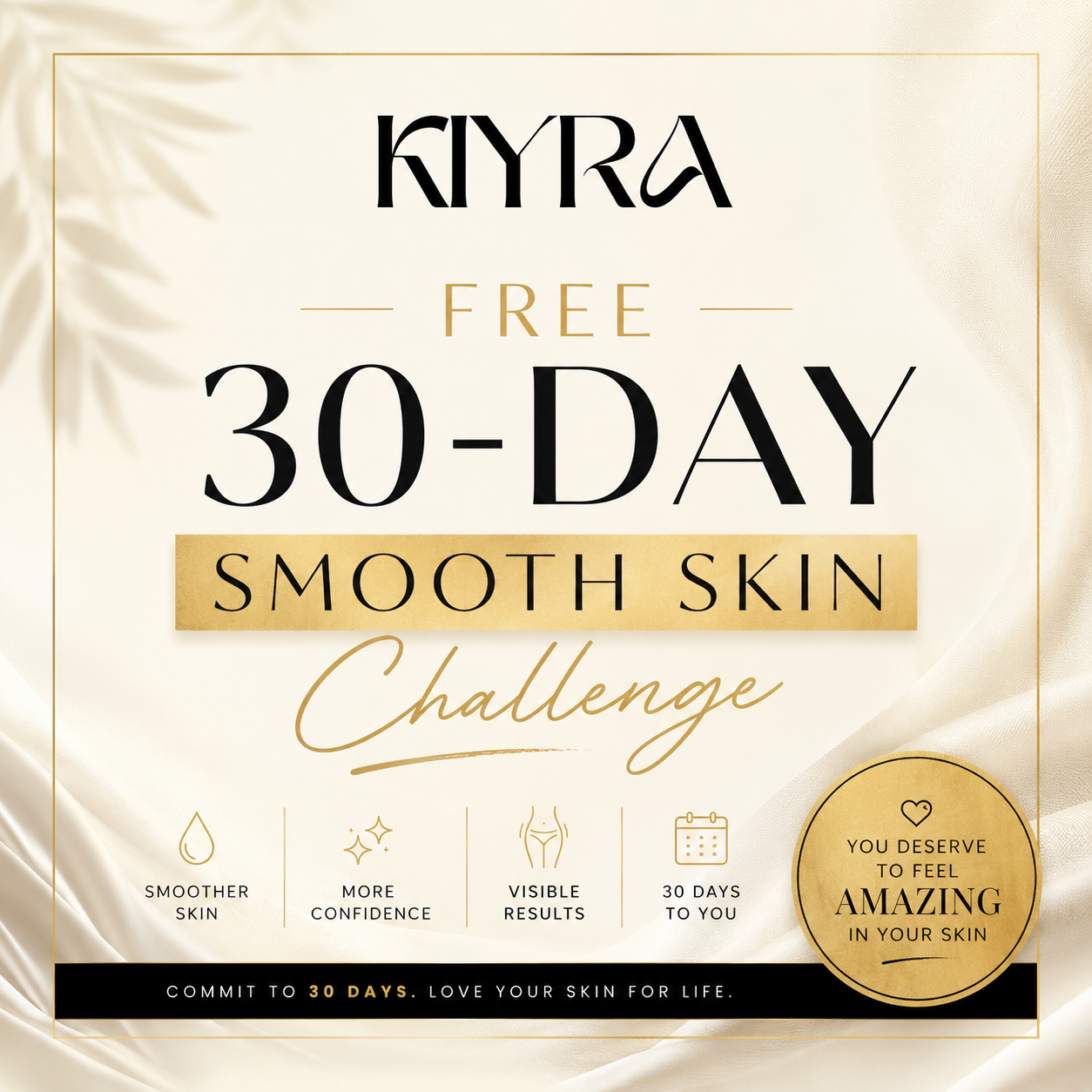 30-Day Smooth Skin Challenge