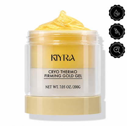 Kiyra™ Anti-Cellulite Gold Massage Cream