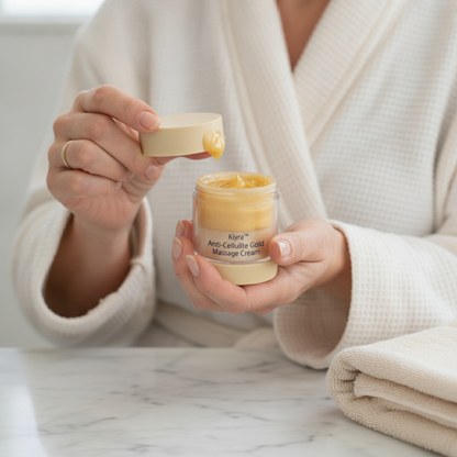 Kiyra™ Anti-Cellulite Gold Massage Cream