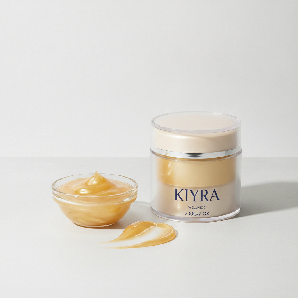 Kiyra™ Anti-Cellulite Gold Massage Cream