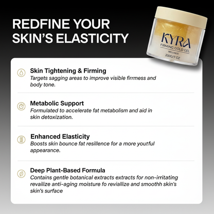 Kiyra™ Anti-Cellulite Gold Massage Cream