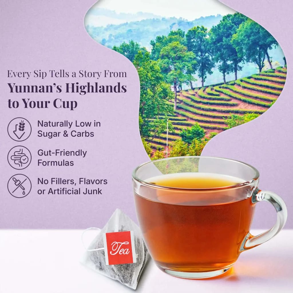 Kiyra Tea - Supports Adiponectin To Help Lower Cholesterol Levels Naturally