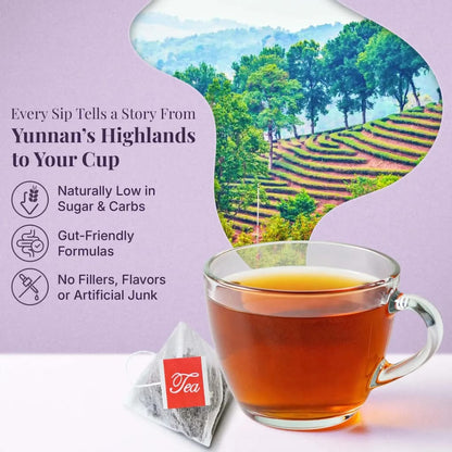 Kiyra Tea - Supports Adiponectin To Help Lower Cholesterol Levels Naturally