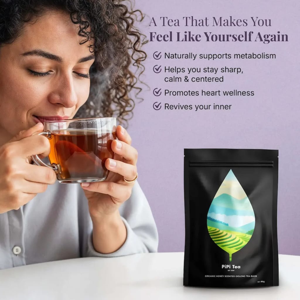 Kiyra Tea - Supports Adiponectin To Help Lower Cholesterol Levels Naturally