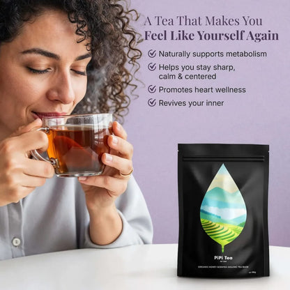 Kiyra Tea - Supports Adiponectin To Help Lower Cholesterol Levels Naturally