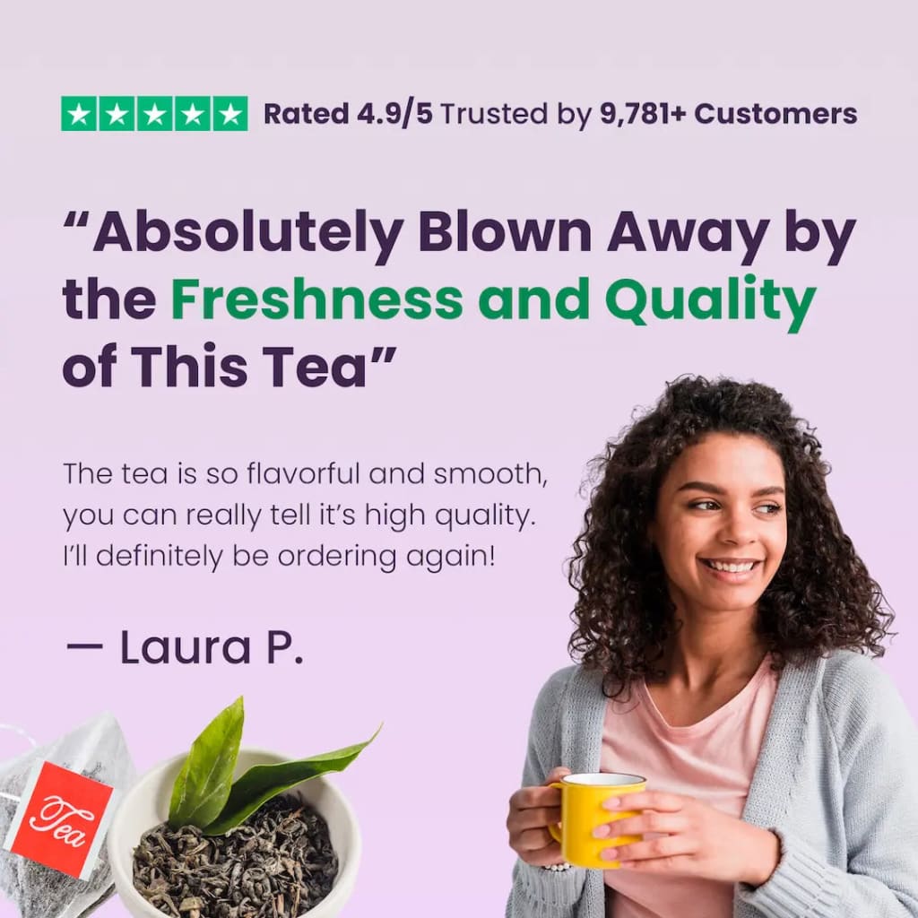 Kiyra Tea - Supports Adiponectin To Help Lower Cholesterol Levels Naturally