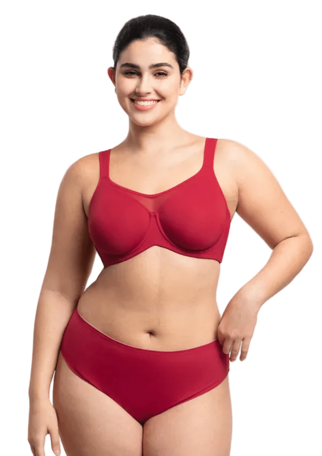 Kiyra Bra: Cooling Full Coverage Minimizer Bra