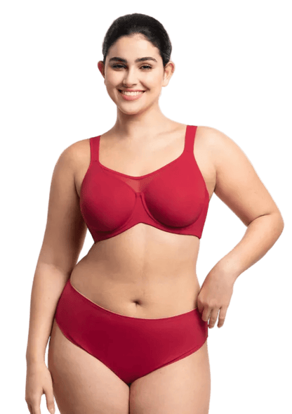 Kiyra Bra: Cooling Full Coverage Minimizer Bra