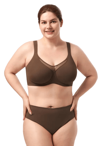 Kiyra Bra: Cooling Full Coverage Minimizer Bra