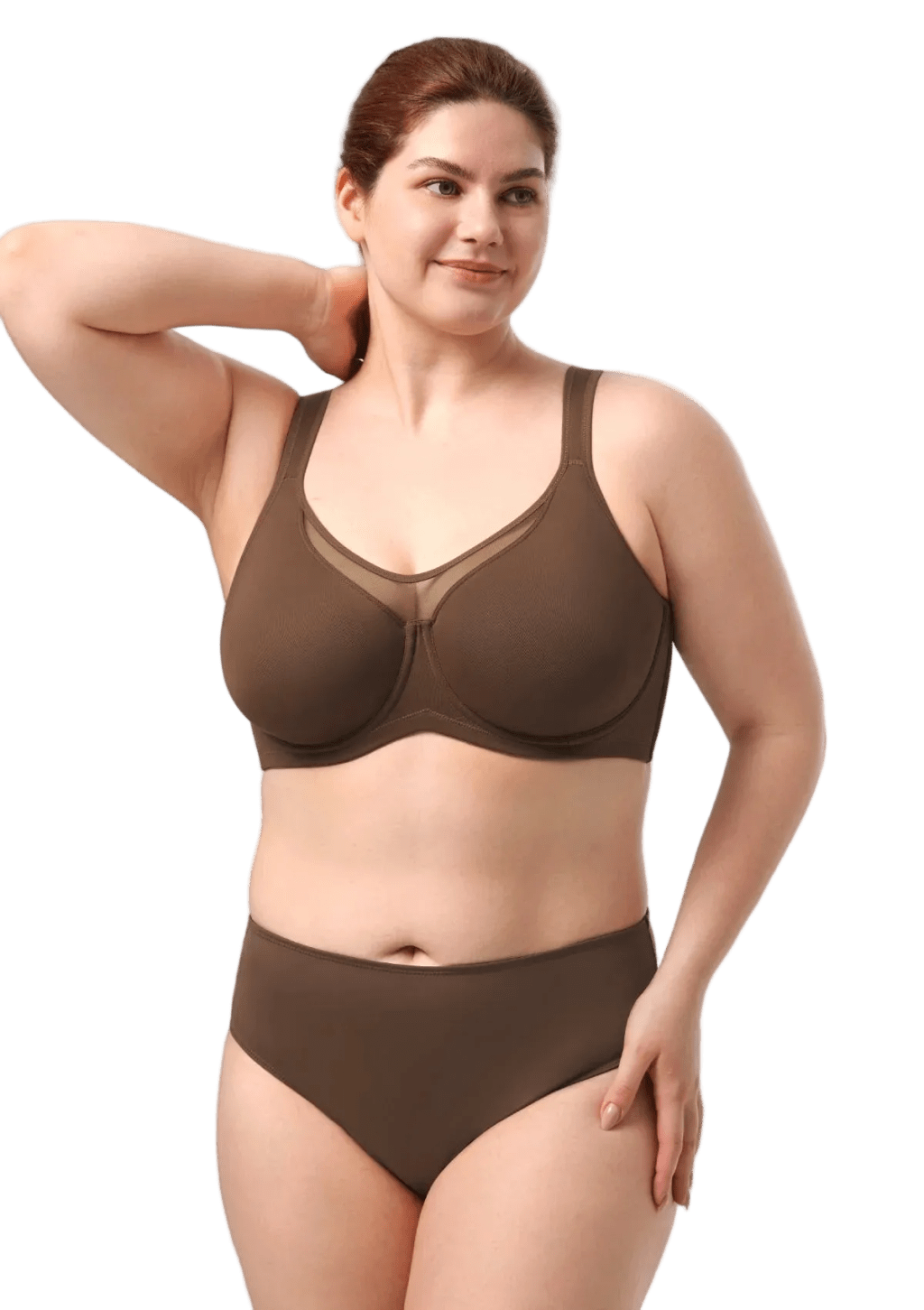 Kiyra Bra: Cooling Full Coverage Minimizer Bra