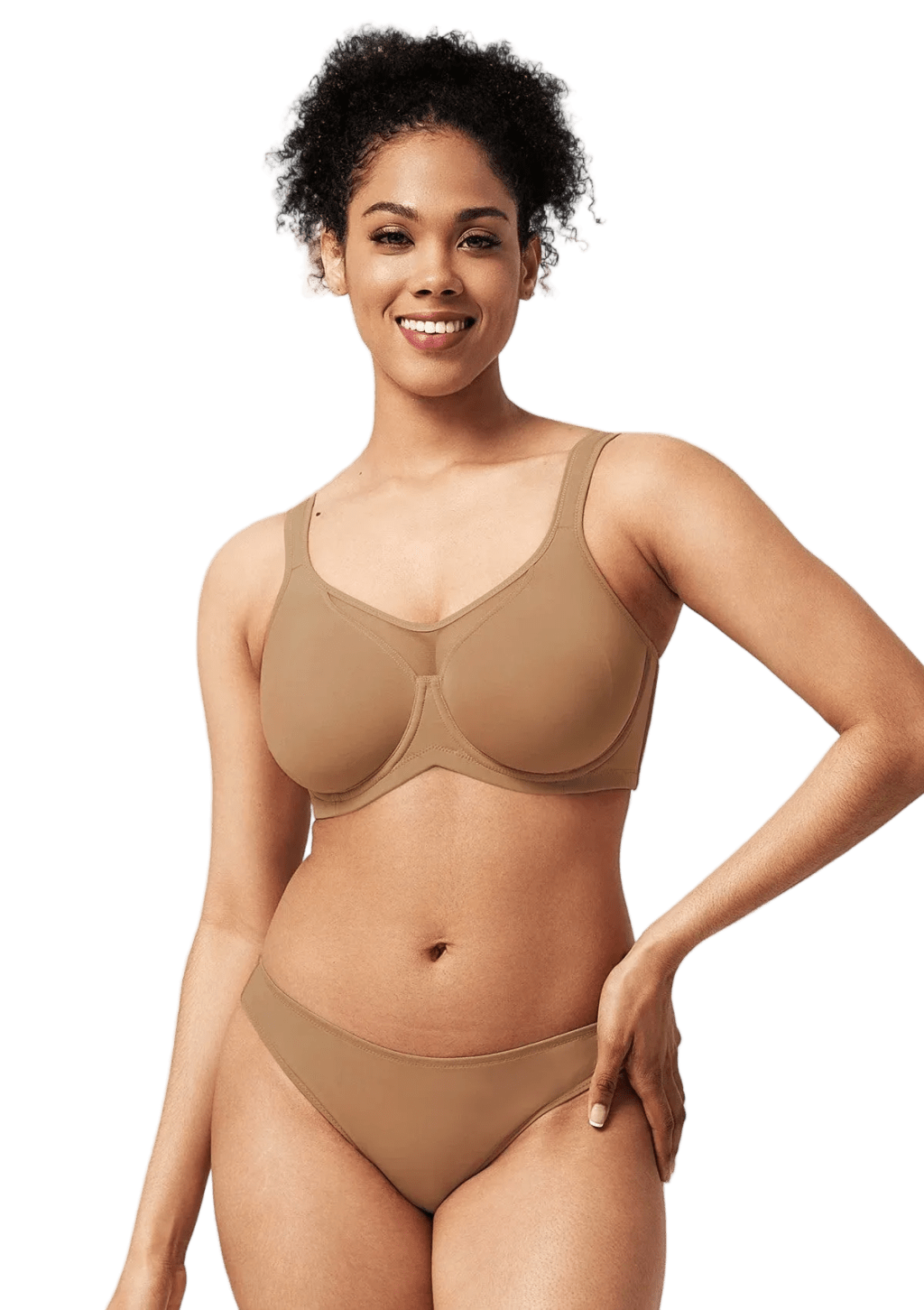 Kiyra Bra: Cooling Full Coverage Minimizer Bra
