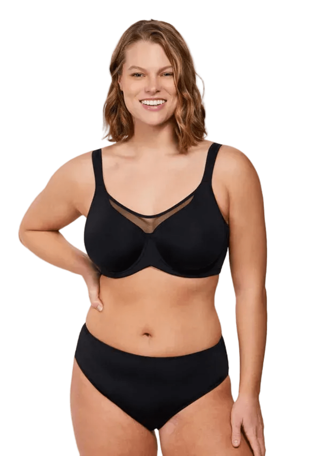 Kiyra Bra: Cooling Full Coverage Minimizer Bra