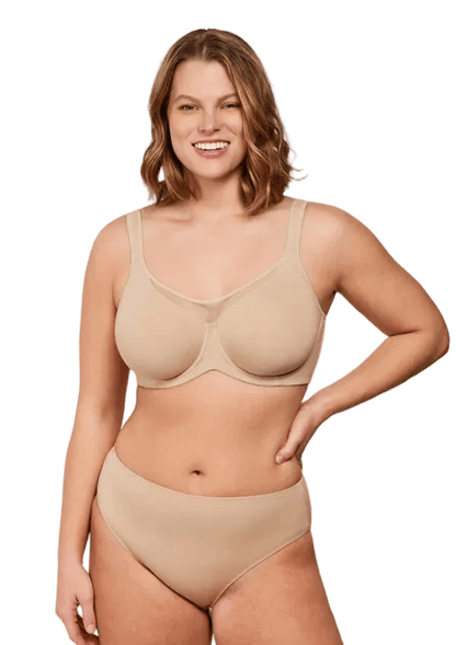 Kiyra Bra: Cooling Full Coverage Minimizer Bra