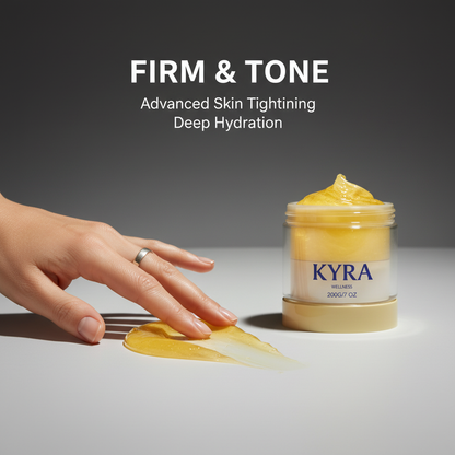 Kiyra™ Anti-Cellulite Gold Massage Cream