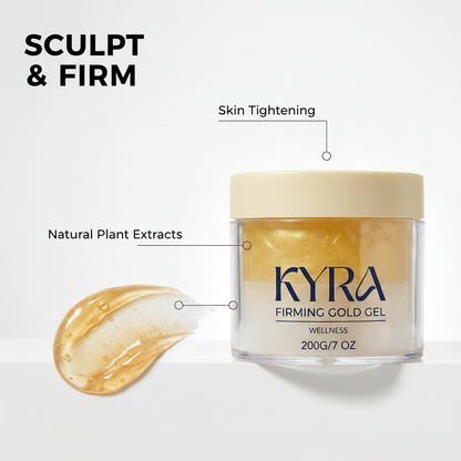 Kiyra™ Anti-Cellulite Gold Massage Cream